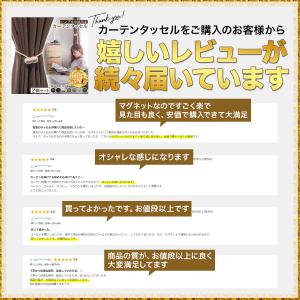カーテンタッセル カーテン タッセル マグネッ...の詳細画像3