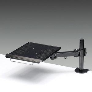 SANWA SUPPLY ノートパソコン アーム スタンド ガス圧式 ガス