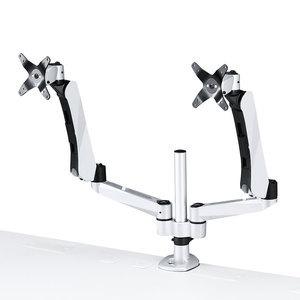 水平 垂直 液晶 モニターアーム 2面 ディスプレイ 独立アーム スタンド アウトレット 在庫 処分