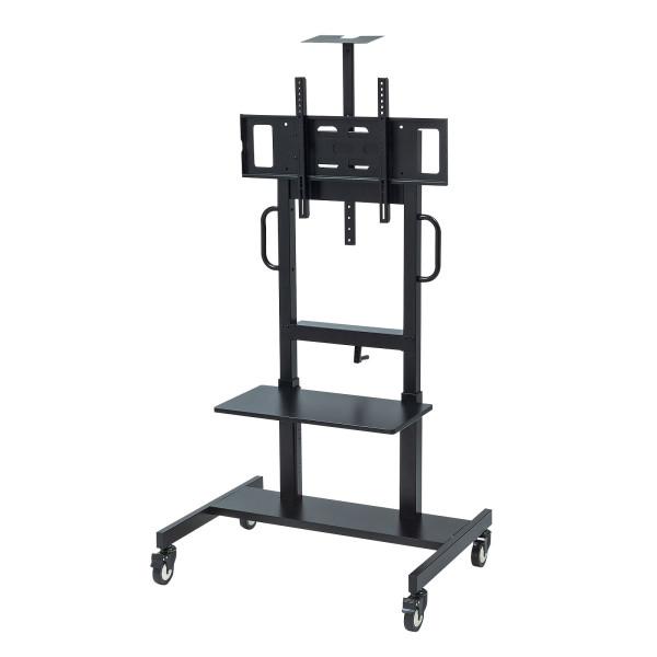 液晶 ディスプレイ スタンド 55〜75型 手動 昇降 モニター 台 アウトレット 在庫限り オフィ...