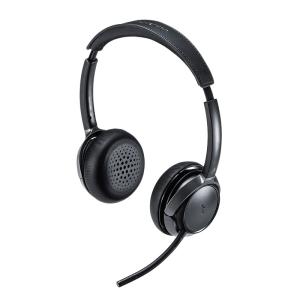 アウトレット Bluetooth ヘッドセット 両耳タイプ ノイズキャンセリング 会議 リモート