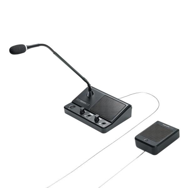 窓口 業務 マイク システム 双方 会話 スピーカー ビジネス アウトレット 在庫限り