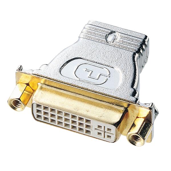 アウトレット 在庫限り HDMI アダプタ DVI ケーブル 中継 PC パソコン ディスプレイ