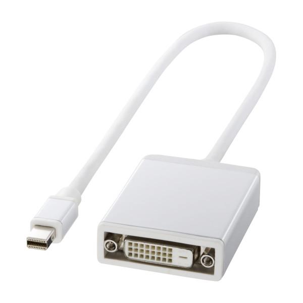Mini DisplayPort DVI 変換 アダプタ MacBookPro iMac アウトレッ...