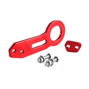 牽引フック サークル 汎用 トーイングフック ドレスアップ アルミニウム アルマイト カスタム Towing Hook｜rebias