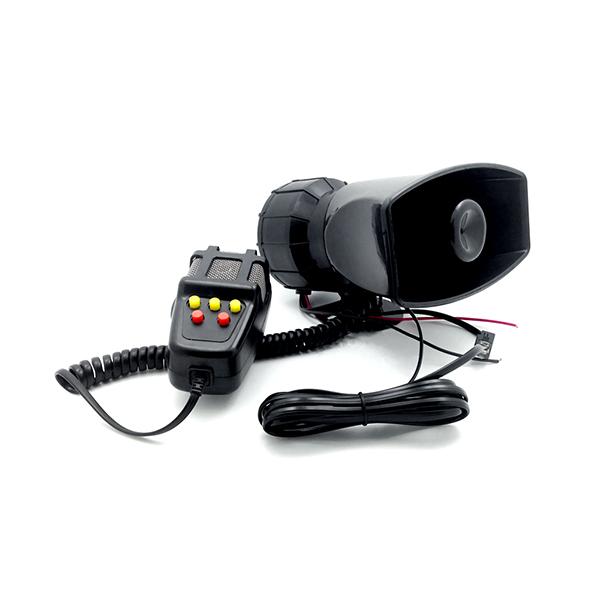 車載 拡声器 100W 大出力 ラウドスピーカー ハンドマイク ハイパワー サイレン 12v 車 汎...