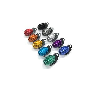 ボム エアバルブキャップ 4個セット 手榴弾 爆弾