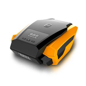 デジタル エア コンプレッサー ディアブロ 自動車用 日本仕様 タイヤ 空気入れ シガーソケット用 デジタル Kgf DC12V