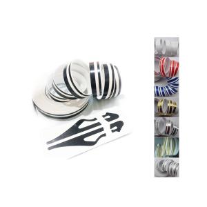 汎用 カーステッカー  シール ストライプライン デカール