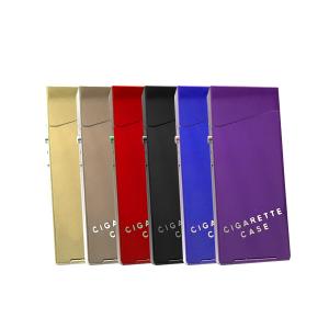 紙タバコスリムロングケース 紫 黒 楽天市場】タバコケース タバコ ケース シガレット ロング