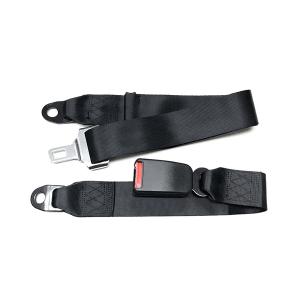 3点式シートベルトセット 前席用 黒 純正タイプ シンプル ワンタッチ