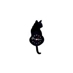 にゃんこ 掛け時計 猫 CAT ネコ クロック ...の商品画像