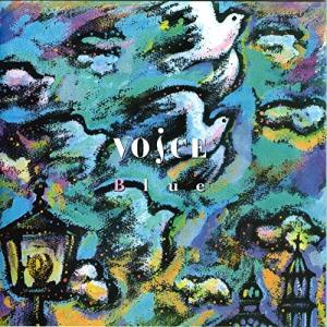 邦楽cdアルバム  Voice    / ブルー      帯無ジャケ修理
