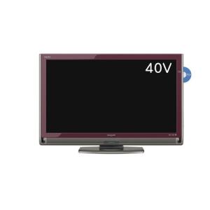 シャープ AQUOS LED LC-40DX3-R ［40V型 レッド］ 液晶テレビ、薄型テレビの商品画像
