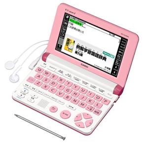 (中古品)カシオ 電子辞書 エクスワード 小学生モデル XD-SU2800VP ビビットピンク