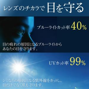 【在庫処分のため値下げ】PCメガネ ブルーライ...の詳細画像4