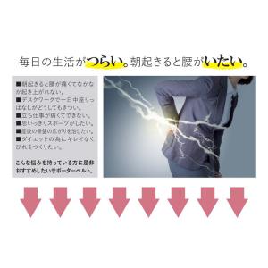 骨盤補正 腰保護 サポーター ベルト ダイエッ...の詳細画像5