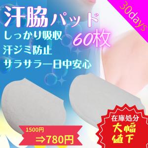 Cotton Labo（コットン・ラボ） 汗とりパット銀イオン ホワイト 20組