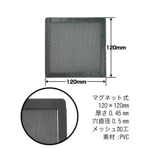 PC用 防塵 フィルター マグネット式 メッシ...の詳細画像3