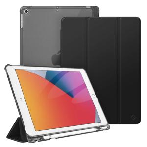 Fintie iPad 10.2 ケース iPad 第9 / 8 / 7世代 ケース 2021 2020 2019 半透明バックカバー Ap｜rebon