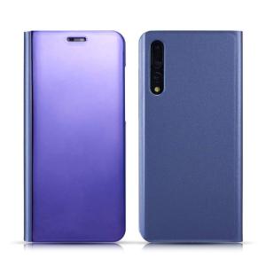 QLTYPRI Huawei P30 Pro P30+ 全面保護ケース 鏡面 ミラー 手帳型ケース PC PUレザー フリップ スタンド機能｜rebon