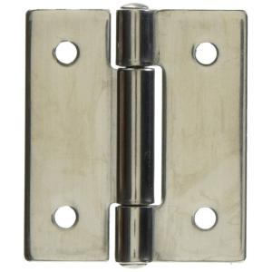 スガツネ工業 ステンレス鋼製 平丁番 LSB型 LSB-40