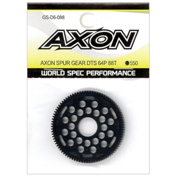 AXON SPUR GEAR DTS 64P 88T GS-D6-088