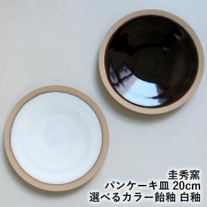 小石原焼 飛びかんな 三彩6寸皿（2枚組）土秀窯 九州 福岡 お取り寄せ