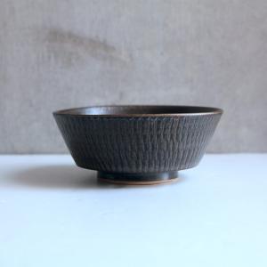 小石原焼 小石原焼き 飛び鉋深皿 深鉢 副菜皿...の詳細画像2