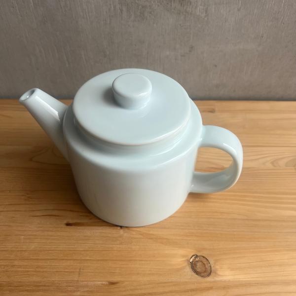 波佐見焼 Common（コモン） ポット 500ml ホワイト 西海陶器 【SS茶こし付】 急須 テ...