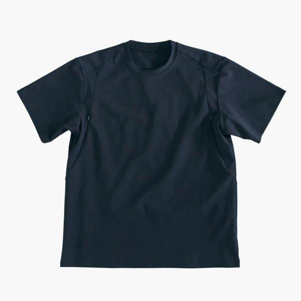 uool. ユールドット シーンレス Tシャツ ユニセックス メンズ ウィメンズ 半袖 機能性 アウ...