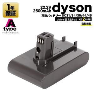 ダイソン バッテリー 互換 3000mAh DC31 DC34 DC35 DC44 DC45 DC56 1年保証