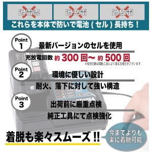マキタ 10.8V バッテリー 互換 1040...の詳細画像1