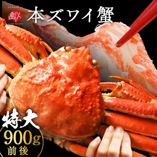 ギフト カニ かに 蟹 ズワイガニ姿 900g前後 1尾 冷凍 ずわい ズワイ蟹 急速冷凍 ギフト ...