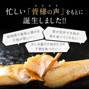 島の人 焼くだけ簡単 3種の干物スティック 計...の詳細画像1