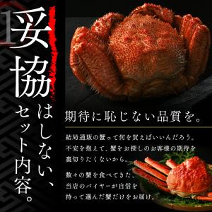 カニセット 蟹 かに カニ 二大蟹食べ比べセッ...の詳細画像3