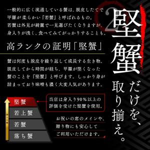 カニセット 蟹 かに カニ 二大蟹食べ比べセッ...の詳細画像4