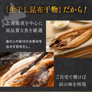 干物 セット 詰め合わせ 北海道 7種11点 ...の詳細画像4