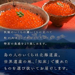 いくら 醤油漬け 北海道産 280g 昆布だし...の詳細画像2