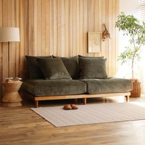 【ブラウンフレーム】 ソファー AGRA アグ...の詳細画像3