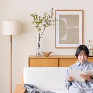 枝物 フェイクグリーン ドウダンツツジ 長さ9...の詳細画像2