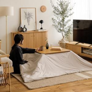 こたつ布団 掛けカバー Herringbone...の詳細画像2