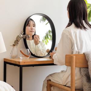 オーバルミラー MOHEIM モヘイム 鏡 壁...の詳細画像2