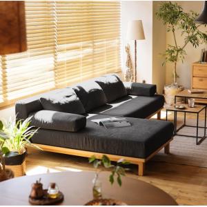 ソファー ユニットソファー ワイドタイプ 専用...の詳細画像5
