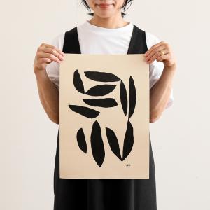 アートポスター A5 アート ミニポスター 北...の詳細画像3