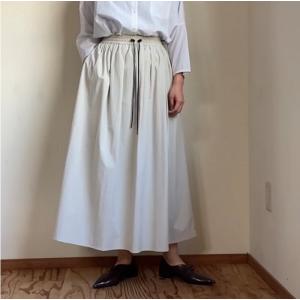 新品☆cafuneカフネ☆ビンテージサテンバイアススカート☆ホワイト☆38 新品☆cafuneカフネ☆ビンテージサテンバイアススカート☆ホワイト☆38