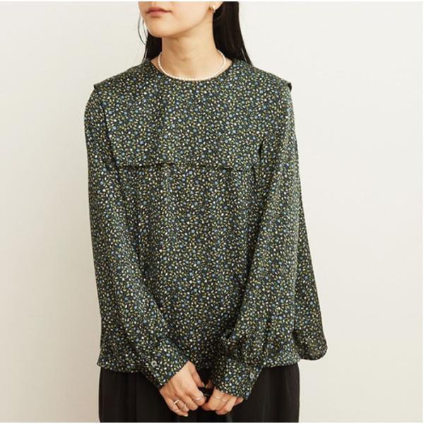 fig london フィグロンドン Molly blouse モーリーブラウス 70-01-BL-...