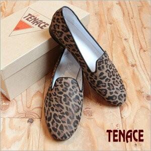 【50%OFF】La TENACE ラ・テナーチェオペラシューズ &quot;LEOPARDINO&quot;69 (ブ...
