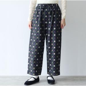 yuni ユニ キュプラコットンスラブ製品染 イージーパンツ 17-01-PT-016