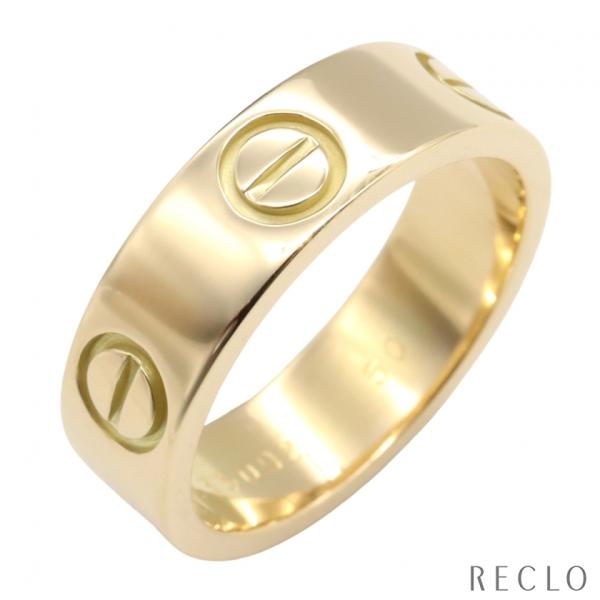 カルティエ Cartier ラブリング リング 指輪 K18（イエローゴールド） ゴールド ユニセッ...